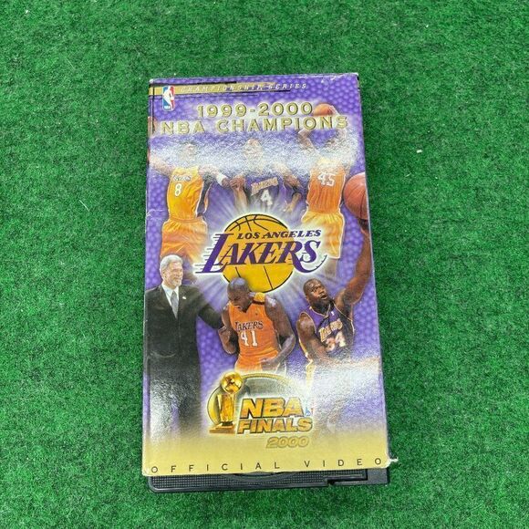 NBA Champion 1999-2000  Los Angeles Lakers NBA Finals 2000 (DVD) - Picture 1 of 2